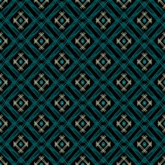 Tribal art ethnic seamless pattern N48