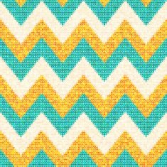 Knit chevron pattern N2