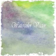 Hand-drawn wet gradient watercolor acrylic background Colourf