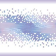 Purple Pixels Background