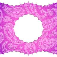 Frame in the Indian style N60