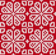 Seamless knitted pattern N34