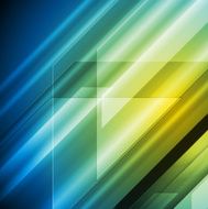 Colourful hi-tech background N2