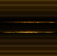 Abstract dark background with gold color light N2