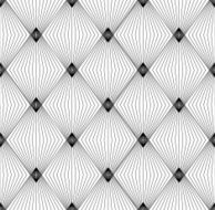 Abstract shapes background seamless pattern