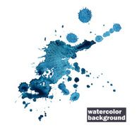 Watercolor abstract background Hand painted N2