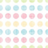 Abstract textile polka dots stripes seamless pattern background N2