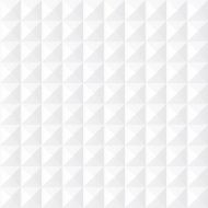 White pyramids seamless vector texture background