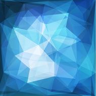 Abstract geometric triangles background N11