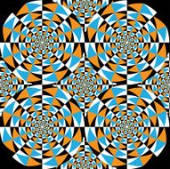 Optical effect of movement N8