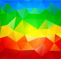 Polygonal background N74