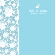 Shiny diamonds square torn frame seamless pattern background