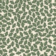 Seamless background pattern with mint leaves