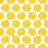 Seamless pattern with oranges N8