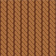 Brown braids background seamless pattern included