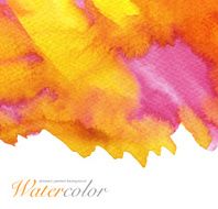 Abstract watercolor painted background N85