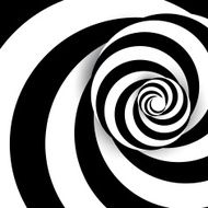 Spiral abstract background dynamic art N6