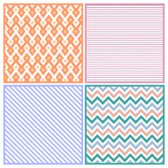 Seamless Geometric Pattern N308