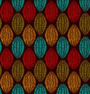 ethnic ornamental seamless pattern N3