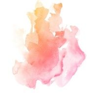 Colorful water color painting background N454