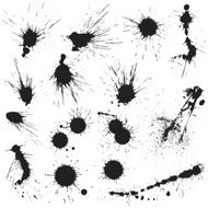 Splatter Elements