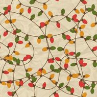 Merry Christmas and Happy New Year seamless pattern N18