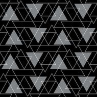 Abstract Background Geometric Seamless Pattern N12