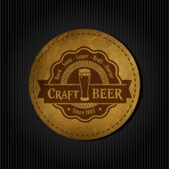 Retro Styled Beer Label N23