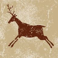 Ancient Symbols Deer Elk