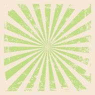 Vintage rising sun or ray sun burst retro background N3