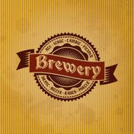 Retro Styled Beer Poster N4