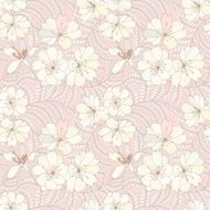 Flower seamless background N10