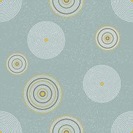 Seamless circle pattern Modern stylish texture N3