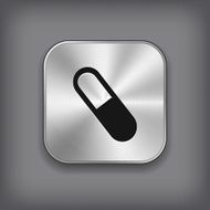 Medicine pill icon N2