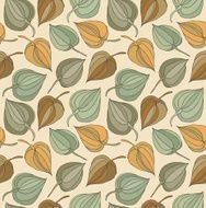 Floral decorative seamless pattern N5