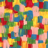 colorful textured Abstract Paint N8