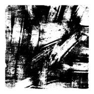 Black and white vector grunge texture N4