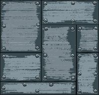 Metal plate N22