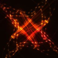 Abstract Creative dynamic element N13