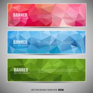 Mosaic banners N2