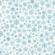 Christmas seamless pattern from snowflakes N32