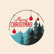 Merry Christmas Baubles