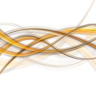 Abstract bright waves background