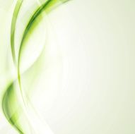 Elegant shiny waves background