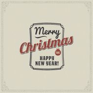 Merry Christmas Card N113