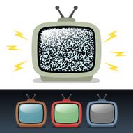 Retro tv set N7