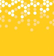 Honey pattern vector illustration N9