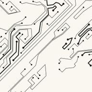 Circuit board background N92