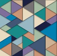 Paper geometric background N5