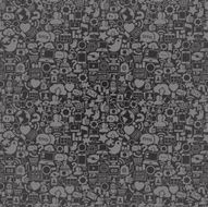 Social media seamless pattern N4